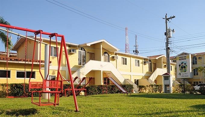 Apart Hotel Villa Nuria San Pedro Sula Exterior photo