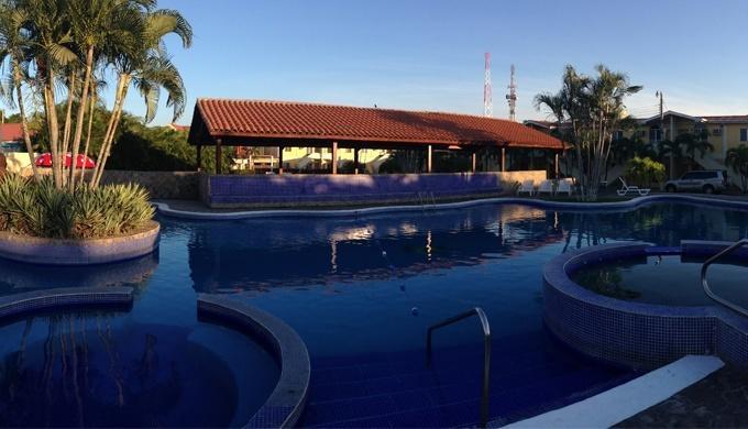 Apart Hotel Villa Nuria San Pedro Sula Exterior photo