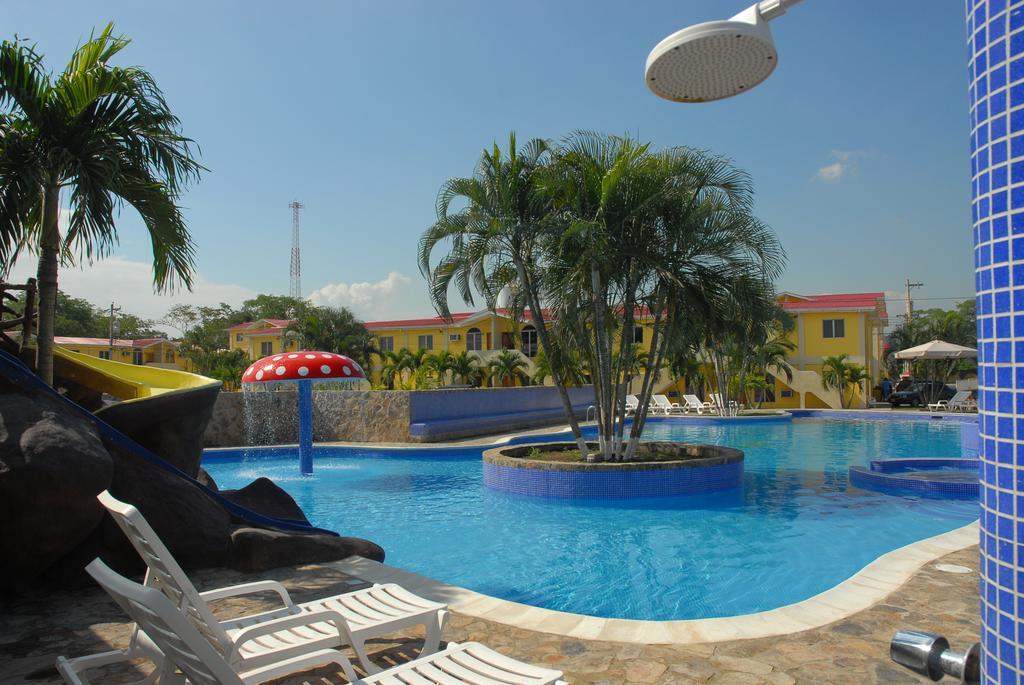Apart Hotel Villa Nuria San Pedro Sula Exterior photo